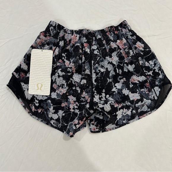 Lululemon Floral Print Shorts (BNWT) - Picture 1 of 2